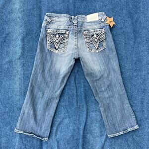 y2k Vigoss The New York bling capris